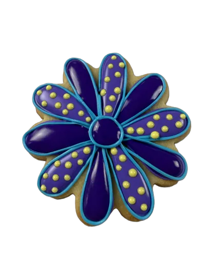 1 Flower Cookies